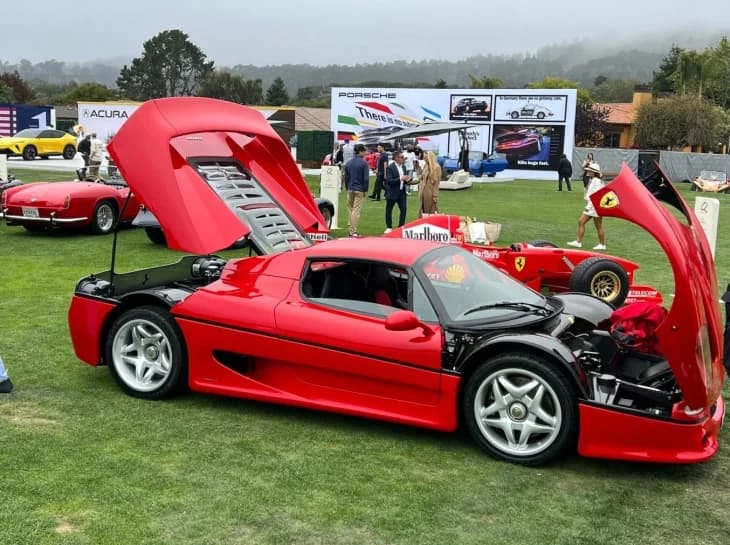 Ferrari F50 do Museu CARDE é premiada nos EUA