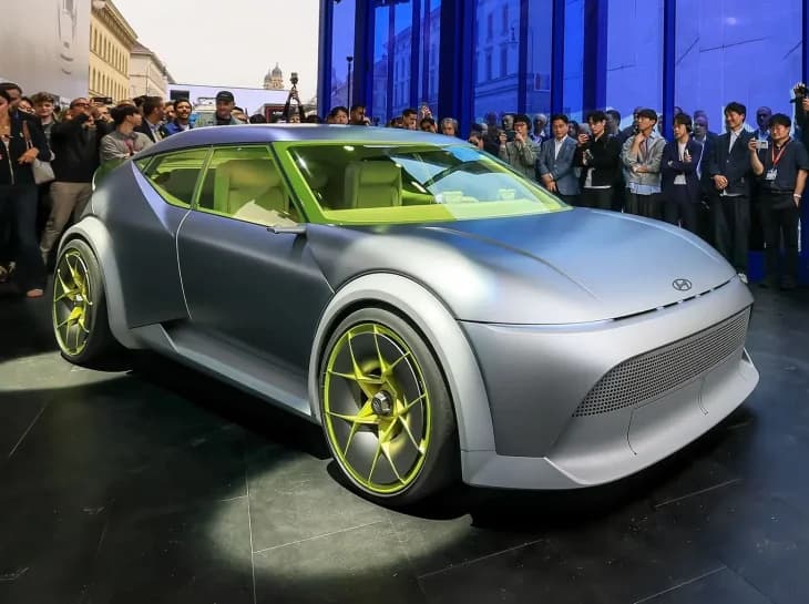 Novo Veloster? Hyundai mostra o Concept THREE