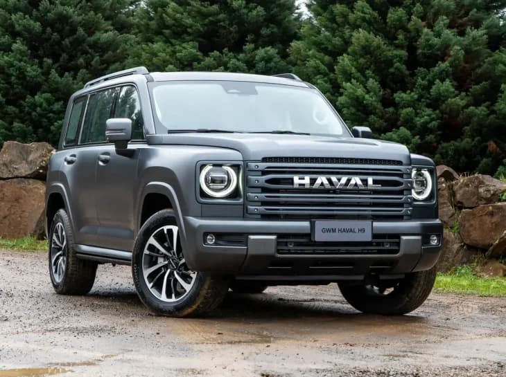 Haval H9 fica R$ 6 mil mais caro