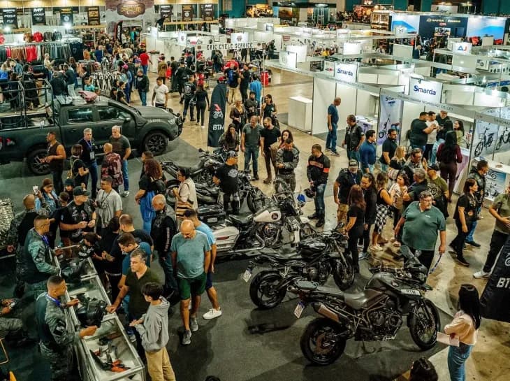 Festival Moto Brasil 2025 atraiu 65 mil pessoas
