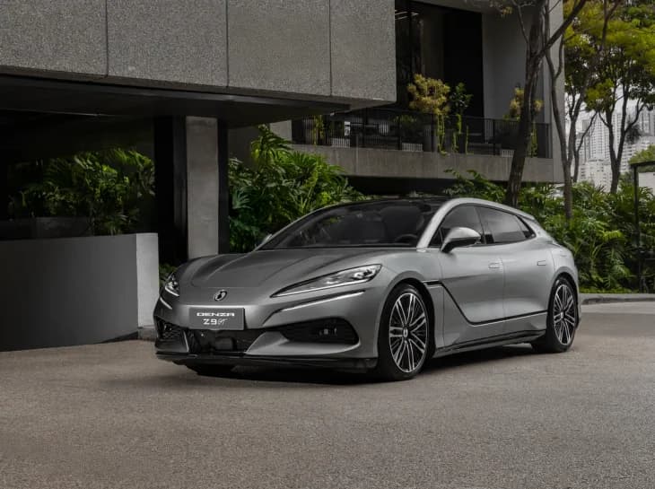 Panamera chinês de quase 1.000 cv custa R$ 650 mil