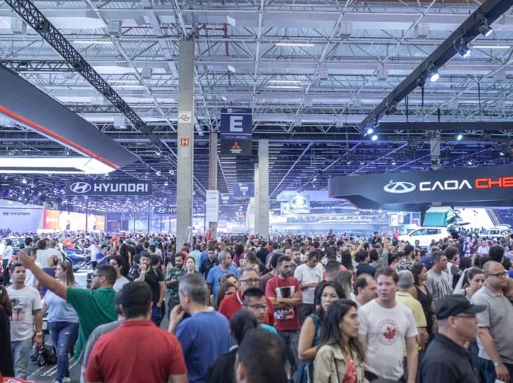 10 destaques do Salão do Automóvel de SP 2025