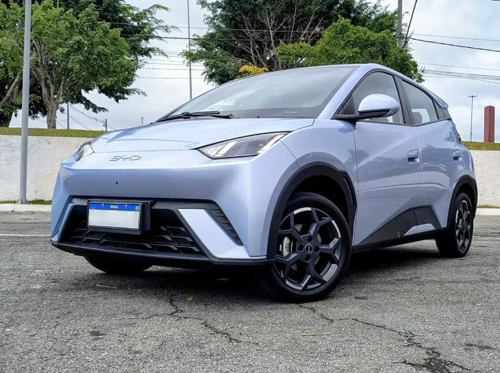 30 elétricos mais vendidos no Brasil em agosto