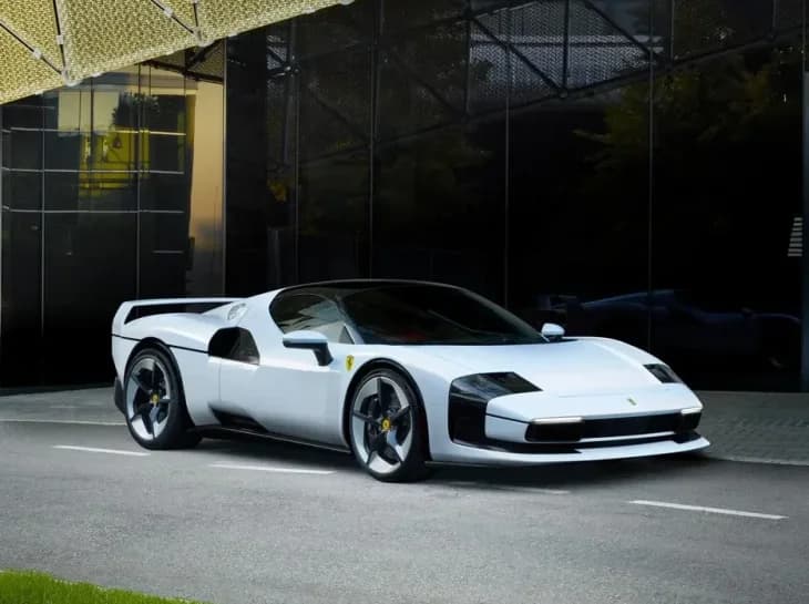 Ferrari SC40: uma homenagem única para a F40
