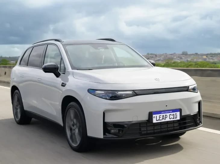 Leap C10 é um SUV híbrido com atitudes de elétrico