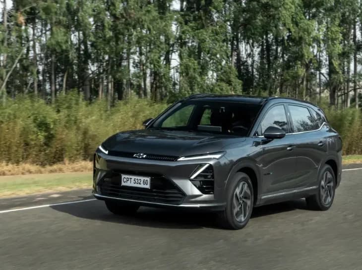 Captiva EV chega em novembro por R$ 199.990