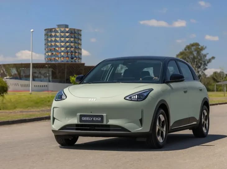 Geely dá desconto extra para motoristas de app