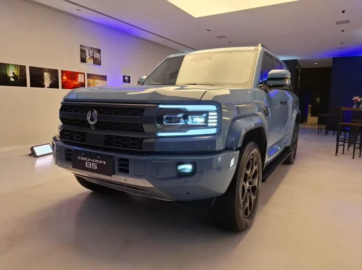Denza avança sobre Mercedes, Volvo, Audi e Porsche