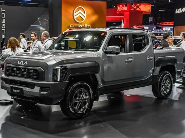 Kia Tasman: 5 concorrentes diretos da nova picape