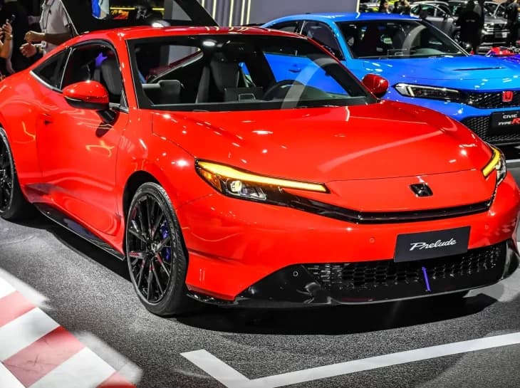 Honda Prelude: esportivo consome como um Polo 1.0