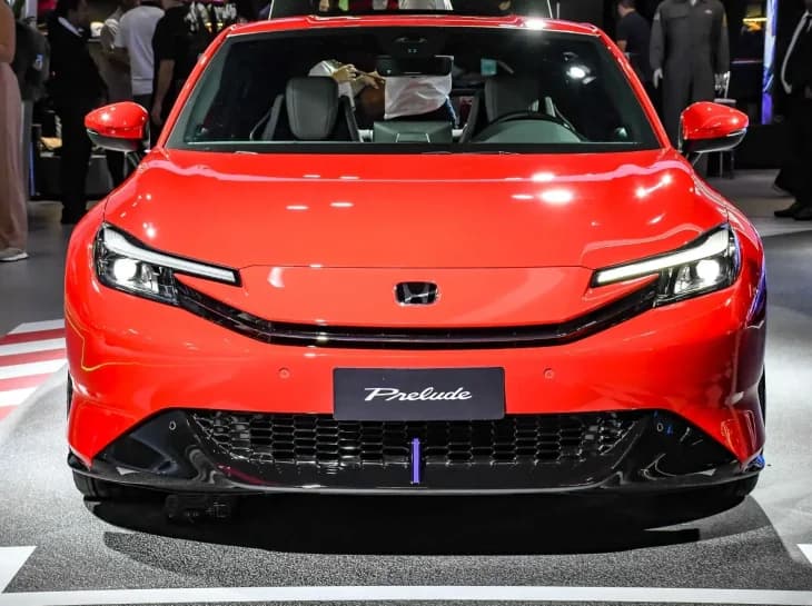 Honda Prelude estreará no Festival Interlagos