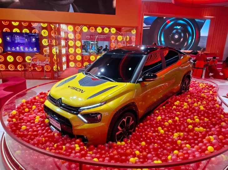 Citroën mostra conceito apimentado do SUV Basalt