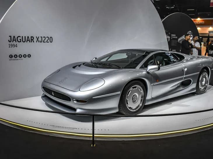 Salão do Automóvel é uma deliciosa viagem no tempo
