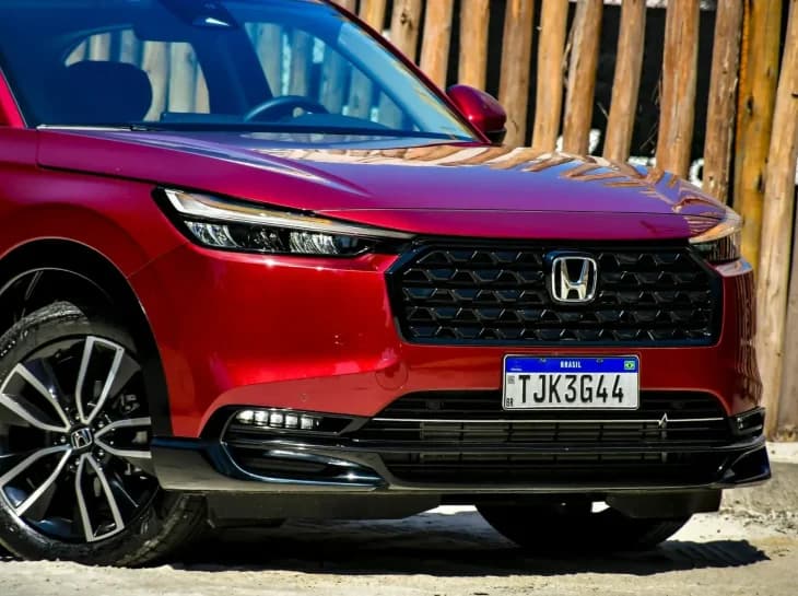Honda aumenta os preços de sete modelos em 2026
