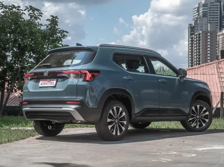 7 melhores motivos para comprar o Honda WR-V 2026