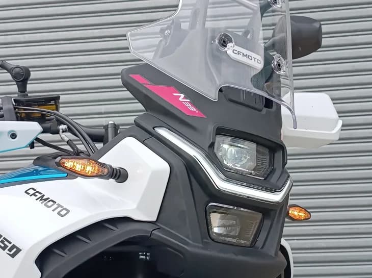 CFMoto anuncia preços de quatro motos no Brasil