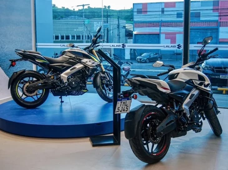 Veja as motos mais vendidas no País em julho