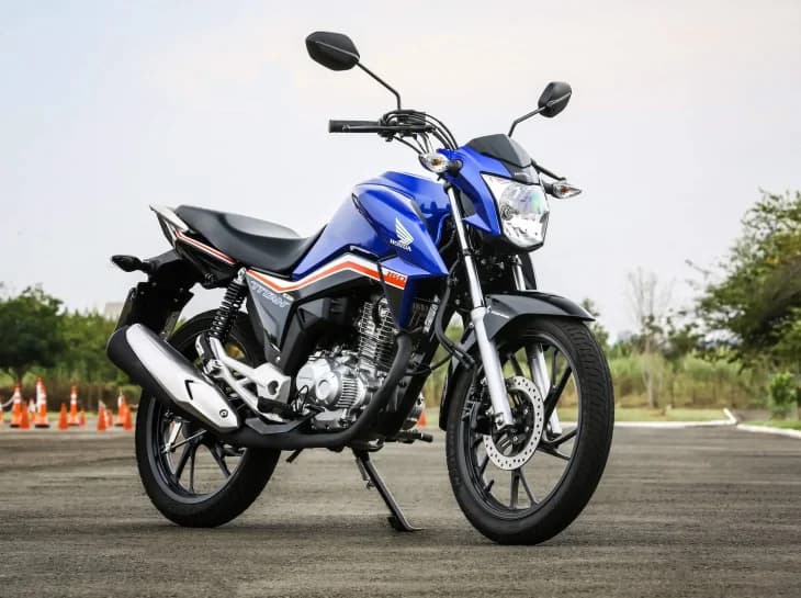 Honda CG comemora 50 anos - e continua jovem!