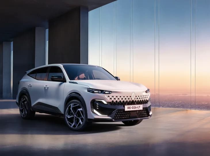 Renault Filante: SUV para peitar Tiggo 8