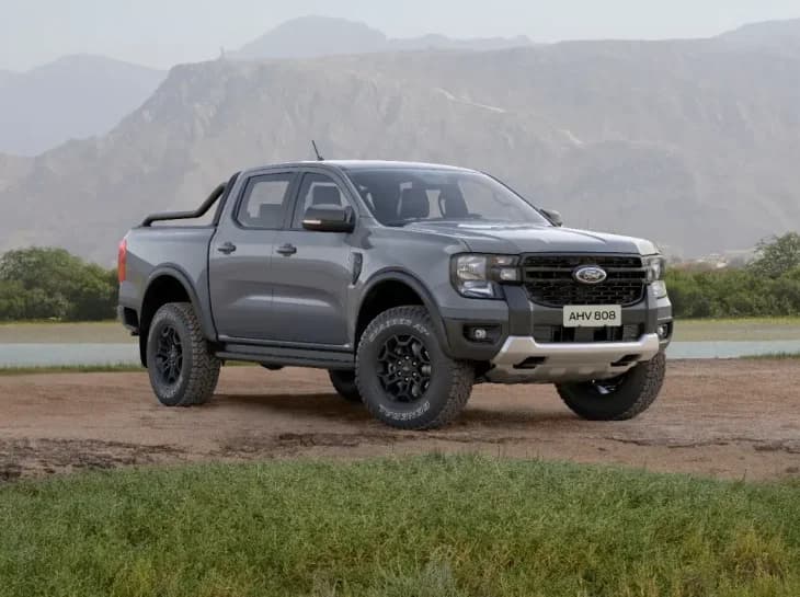 Ford Ranger é a picape mais buscada de 2026