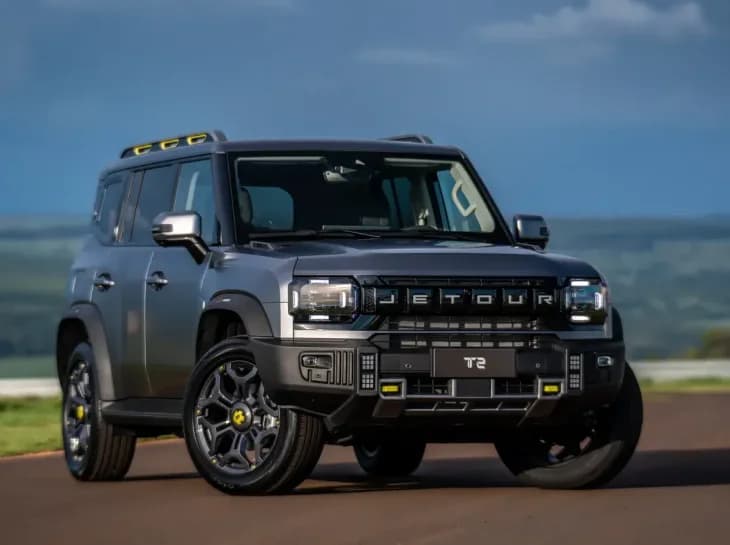 Jetour confirma T2 4x4 no Brasil