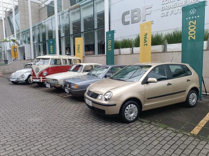 Volkswagen é tricampeã e bota fé no hexa