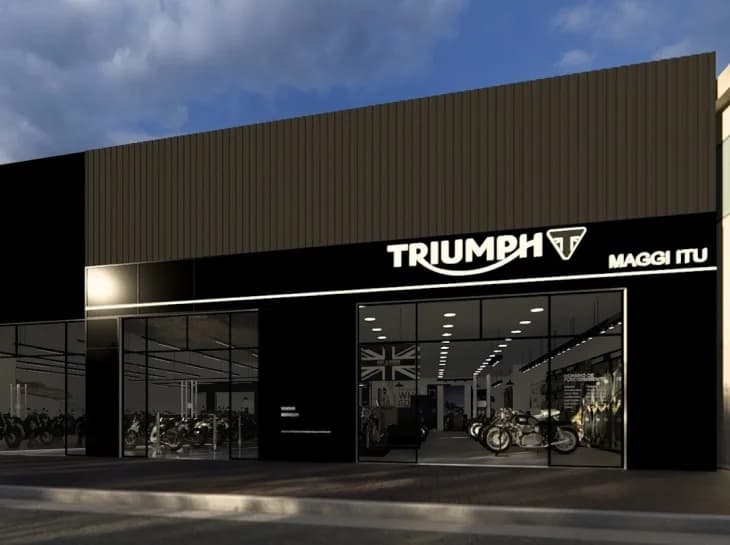 Triumph terá duas novas lojas no interior paulista