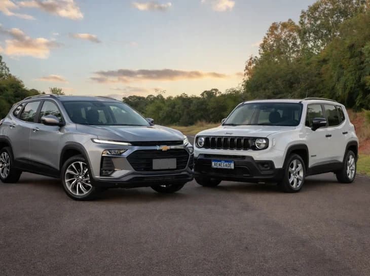 Renegade ou Tracker: qual compensa mais em 2026?