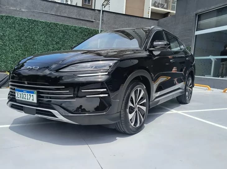 Por que o BYD Song Plus vende tanto?