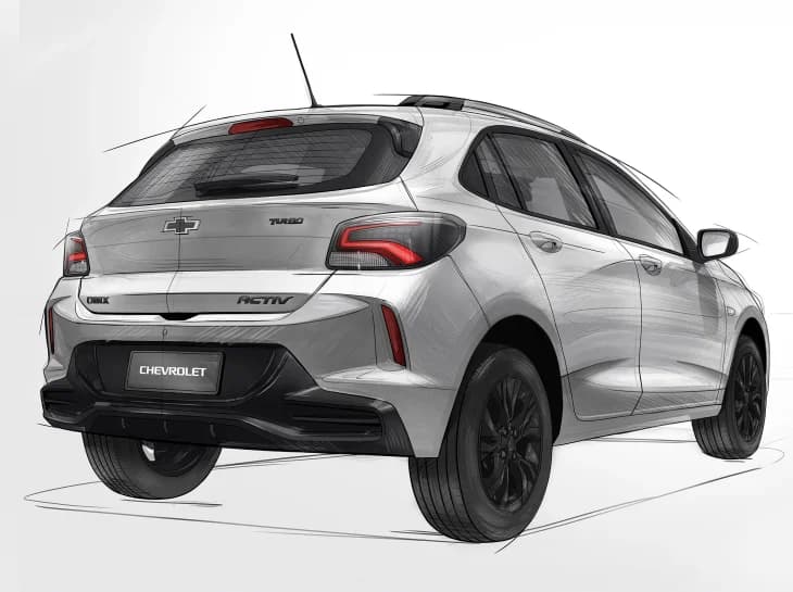 Chevrolet Onix Activ parte de R$ 116.190