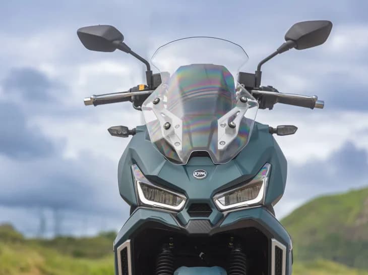 Parceria Dafra-SYM lança novo scooter: o ADXTG 150