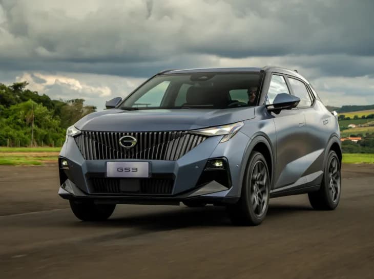 GAC GS3: impressões ao dirigir