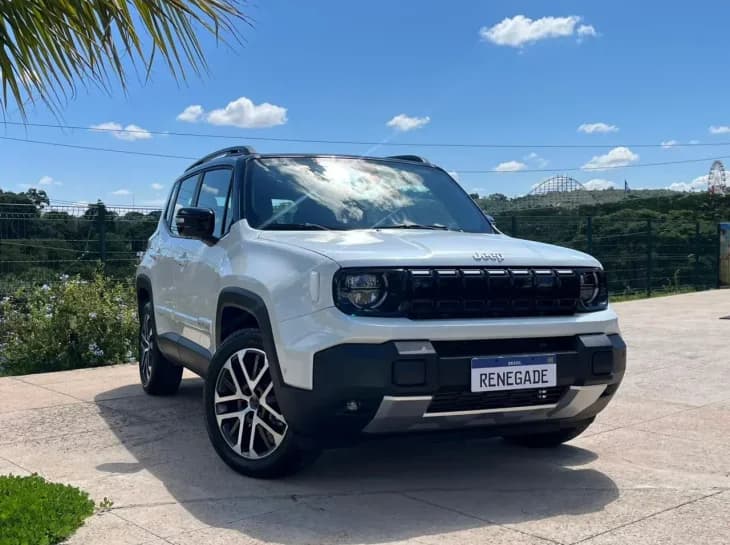 Carros da Jeep têm descontos de até R$ 54 mil