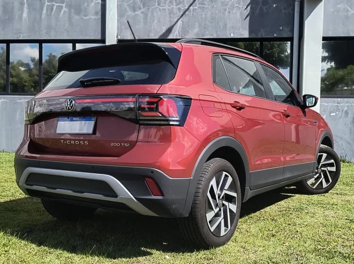 Volkswagen T-Cross fecha maio no top 3