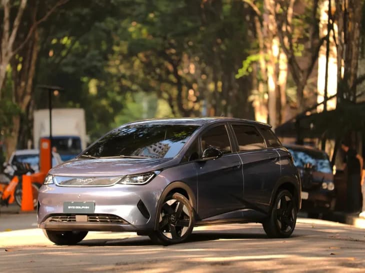 Hatches elétricos dominam o varejo em maio