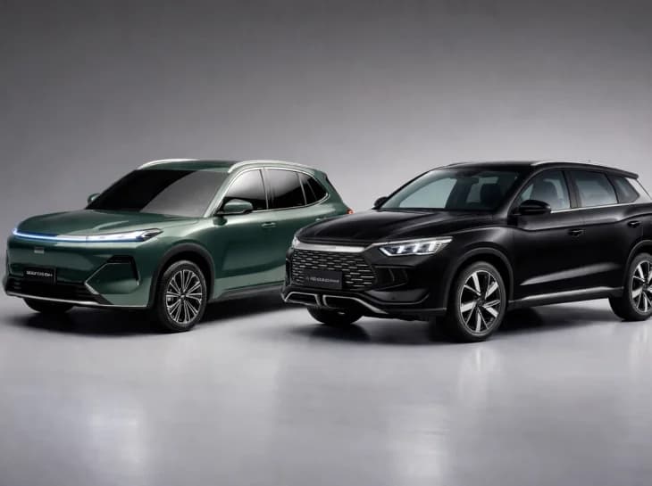 Por R$ 200 mil: Geely EX5 Pro ou BYD Song Pro GS?