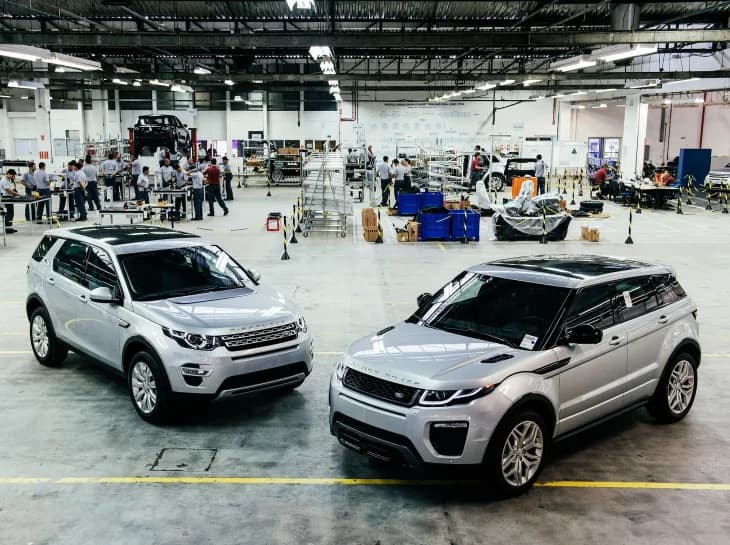 Stellantis fecha acordo com a Jaguar Land Rover