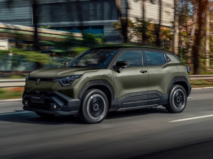 Preço do Vitara elétrico é reduzido em R$ 50 mil