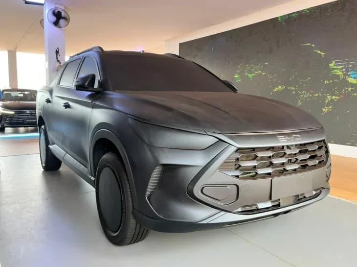 BYD mostra sua picape "anti-Toro" na Agrishow 2026