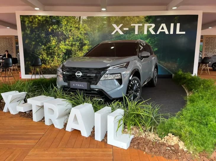 Nissan X-Trail aparece na Agrishow e arma retorno