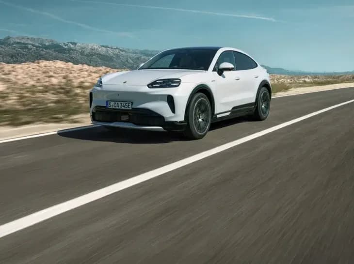 Porsche Cayenne Coupé Electric chega com 1.156 cv