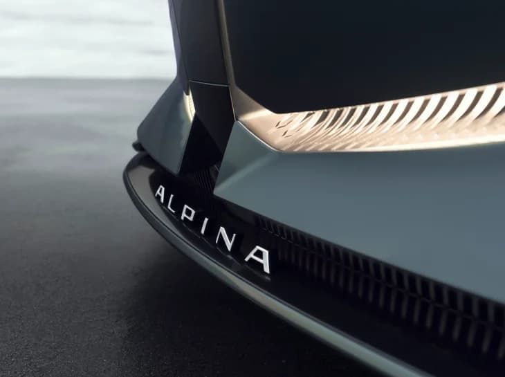 BMW revela novo conceito com a marca Alpina