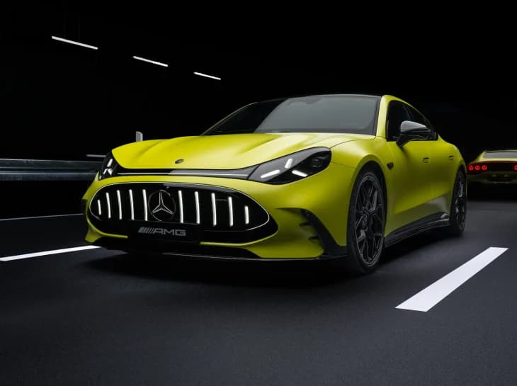 Novo elétrico da Mercedes tem 1.100 cv e som de V8