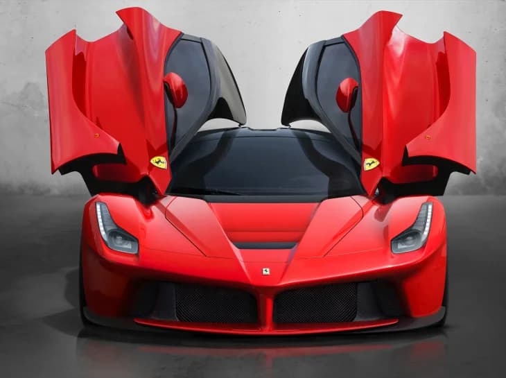 Os 5 carros da Ferrari que marcaram pelo design