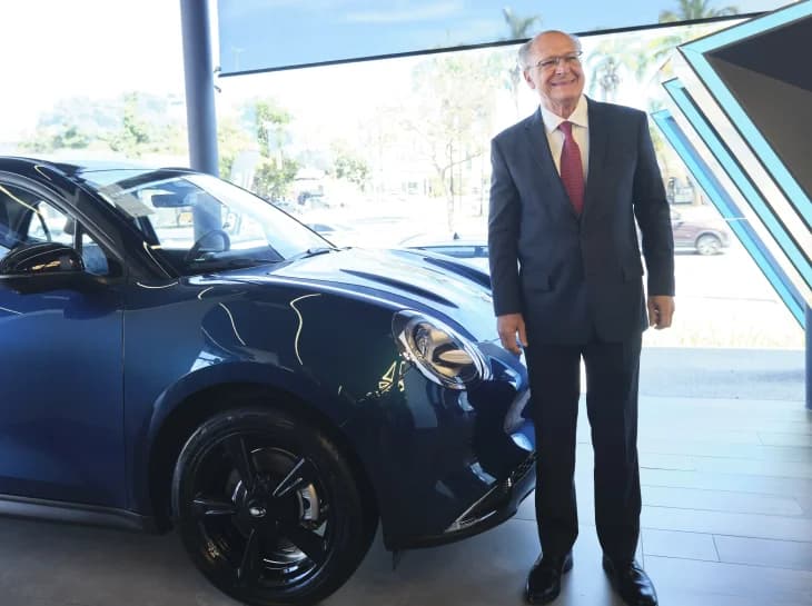 Carro elétrico da GWM entra em Programa de Uber