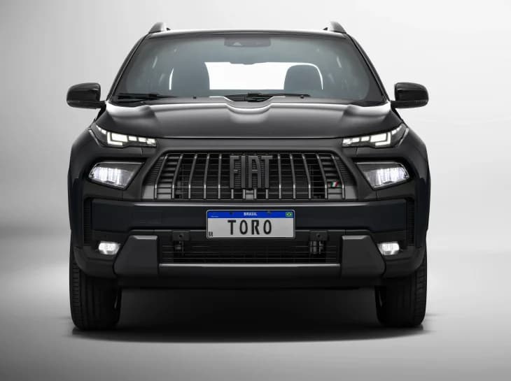Fiat Toro 2027 tem duas versões semi-híbridas