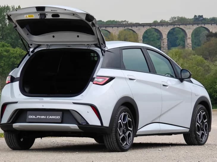 Você compraria um BYD Dolphin furgão?