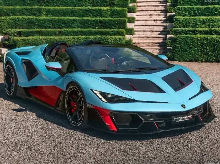 Lamborghini Fenomeno Roadster terá pneus especiais