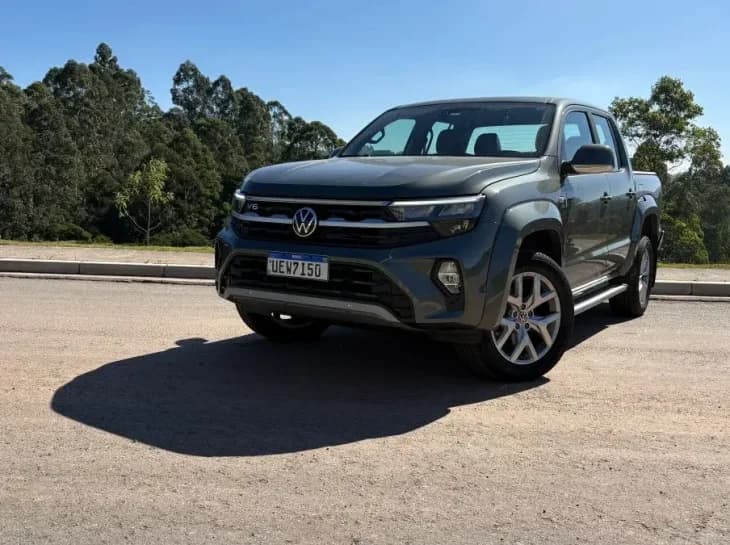 Teste: Volkswagen Amarok Highline 2026