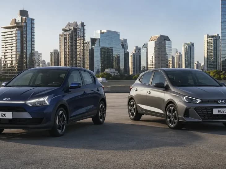 Hyundai i20 ou HB20? Veja semelhanças e diferenças